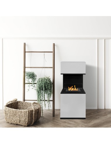 Biocamino da terra moderno Oslo H100 | Divina Fire