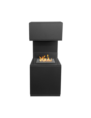 Biocamino da terra moderno Oslo H100 | Divina Fire