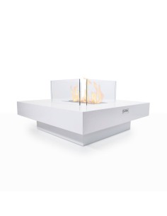 Tavolo braciere a bioetanolo Panarea 70x70 | Divina Fire