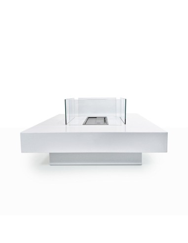 Tavolo braciere a bioetanolo Panarea 70x70 | Divina Fire