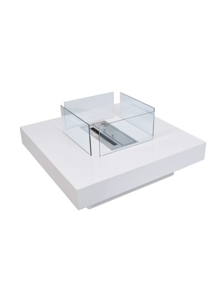 Tavolo braciere a bioetanolo Panarea 70x70 | Divina Fire