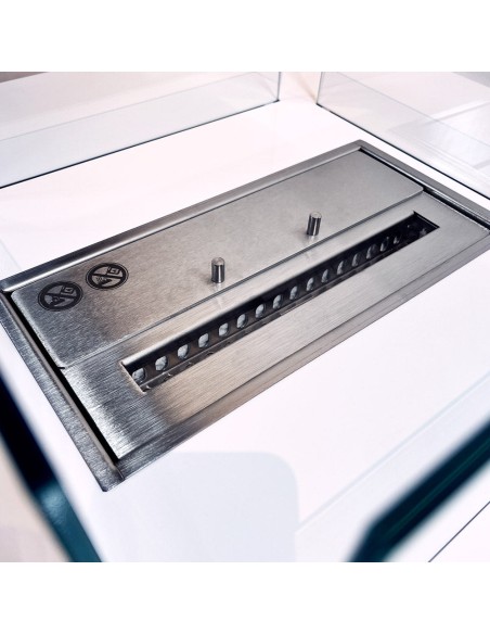 Tavolo braciere a bioetanolo Panarea 70x70 | Divina Fire