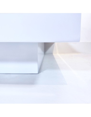 Tavolo braciere a bioetanolo Panarea 70x70 | Divina Fire