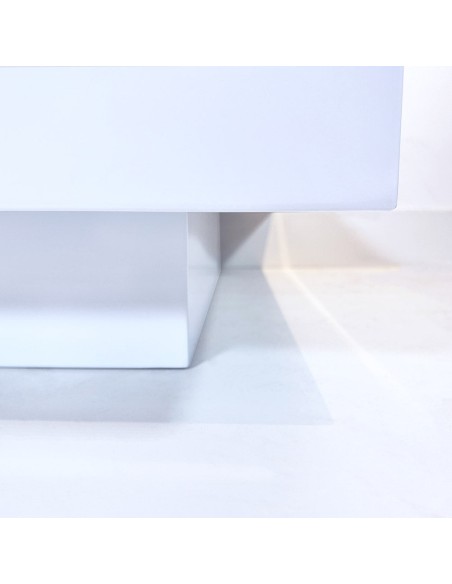 Tavolo braciere a bioetanolo Panarea 70x70 | Divina Fire