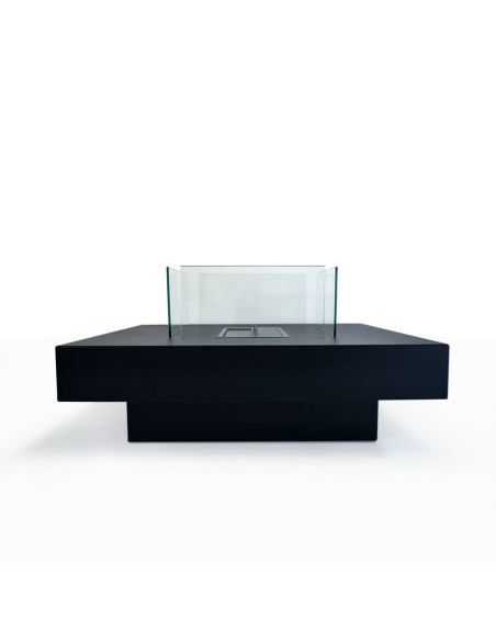 Tavolo braciere a bioetanolo Panarea 70x70 | Divina Fire