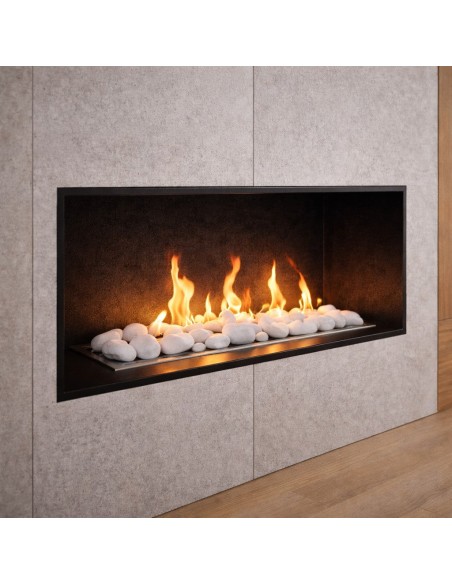 Pietre decorative camino a bioetanolo | Divina Fire