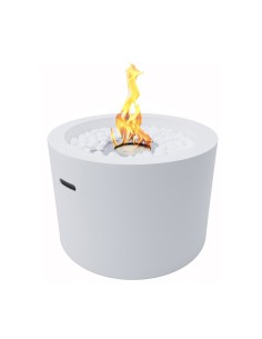 Braciere a bioetanolo rotondo Rodi Ø47,5 | Divina Fire