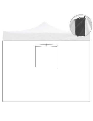 Teli laterali gazebo con porta o finestra | Divina Garden
