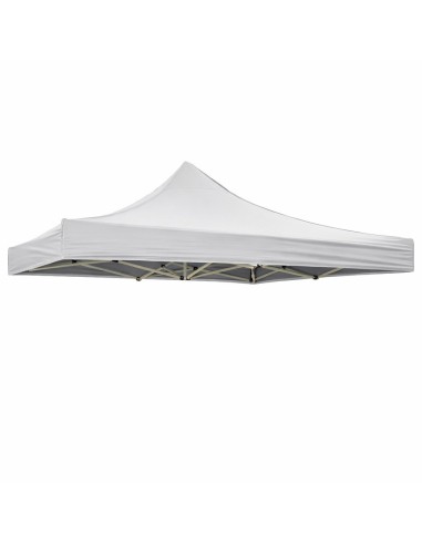 Telo ricambio gazebo MARKET Bianco 3x3 m – Divina Garden