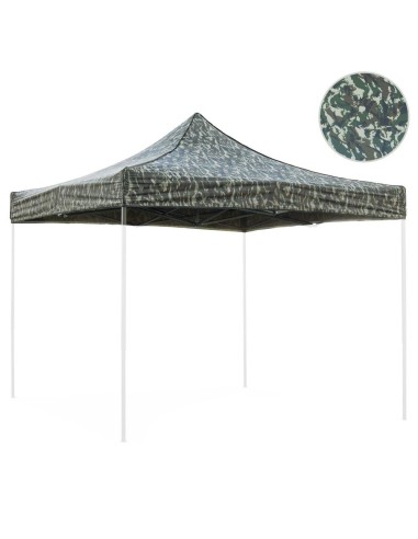 Telo ricambio gazebo MARKET, da 2x2 a 3x6 | Divina Garden