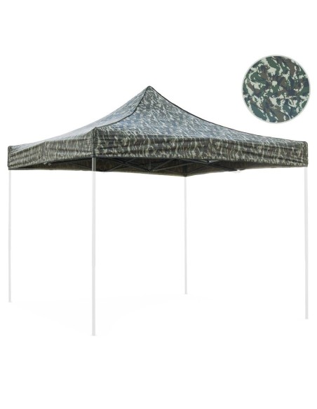 Telo ricambio gazebo MARKET, da 2x2 a 3x6 | Divina Garden