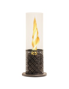 Biocamino da tavolo design Tolosa | Divina Fire