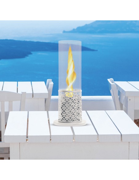Biocamino da tavolo design Tolosa | Divina Fire