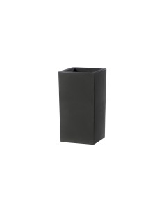 Vaso quadrato alto 80 cm Schio Cubo Alto | Tera