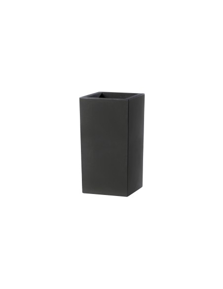 Vaso quadrato alto 80 cm Schio Cubo Alto | Tera