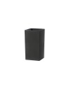 Vaso quadrato alto 80 cm Schio Cubo Alto | Tera