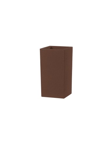 Vaso quadrato alto 80 cm Schio Cubo Alto | Tera