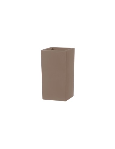Vaso quadrato alto 80 cm Schio Cubo Alto | Tera