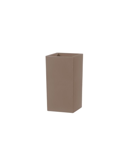 Vaso quadrato alto 80 cm Schio Cubo Alto | Tera
