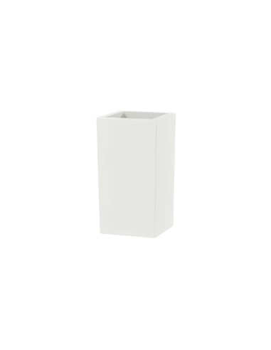 Vaso quadrato alto 80 cm Schio Cubo Alto | Tera
