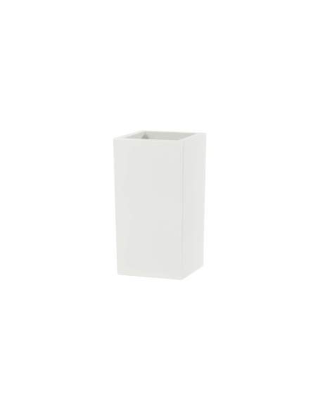 Vaso quadrato alto 80 cm Schio Cubo Alto | Tera