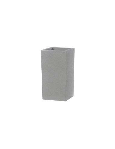 Vaso quadrato alto 80 cm Schio Cubo Alto | Tera