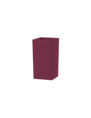 Vaso quadrato alto 80 cm Schio Cubo Alto | Tera