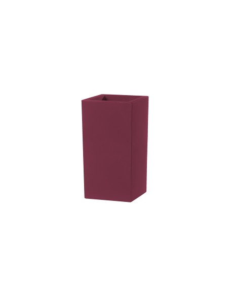 Vaso quadrato alto 80 cm Schio Cubo Alto | Tera
