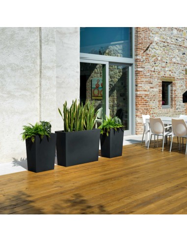 Fioriera divisoria Schio Cassa Alta 99 x h 70 cm | Tera