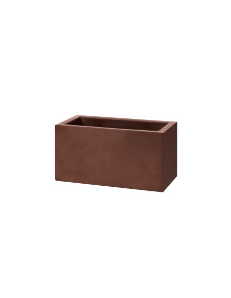 Fioriera grande da esterno Schio Cassa Maxi 80 l | Tera