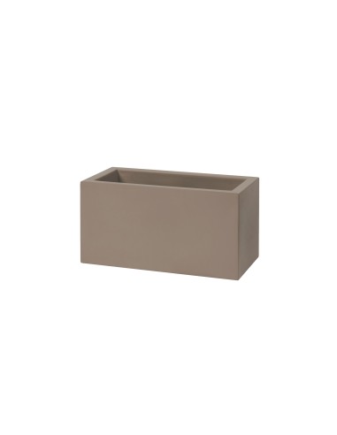 Fioriera grande da esterno Schio Cassa Maxi 80 l | Tera