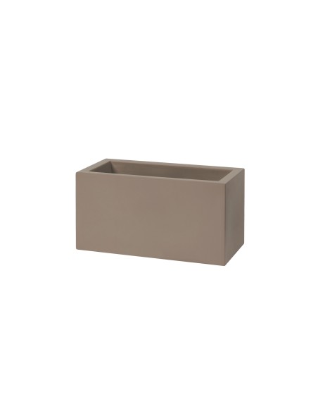 Fioriera grande da esterno Schio Cassa Maxi 80 l | Tera