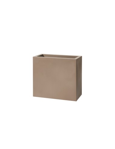 Fioriera alta da esterno Schio Tower, h 70 cm | Tera