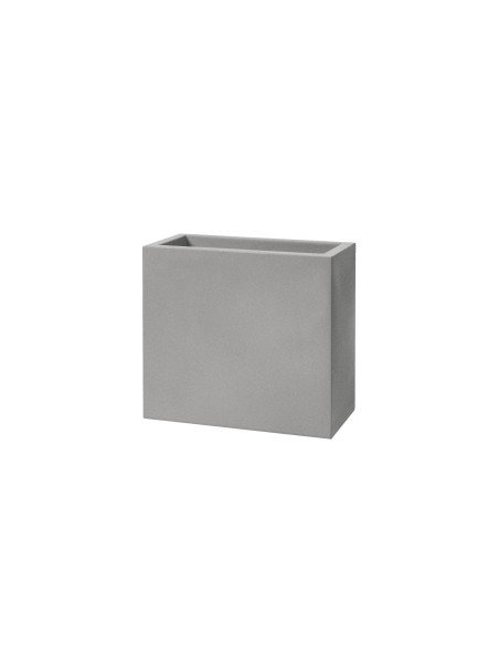 Fioriera alta da esterno Schio Tower, h 70 cm | Tera