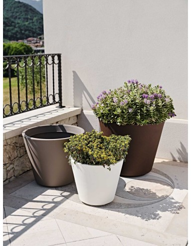 Vaso tondo da esterno Ribeira Ø 33-78 cm | Tera