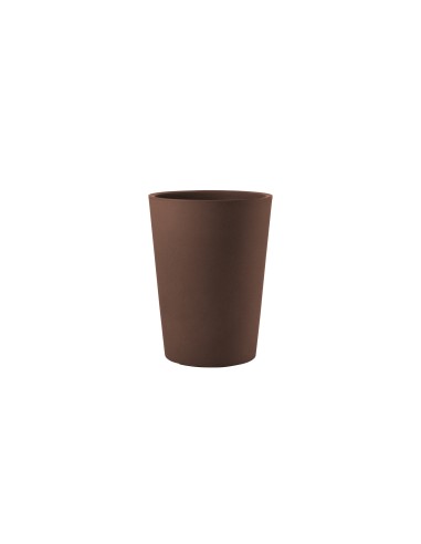 Vaso alto tondo da esterno Zamora h 43-64,5 | Tera