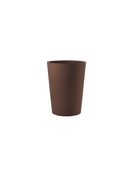 Vaso alto tondo da esterno Zamora h 43-64,5 | Tera