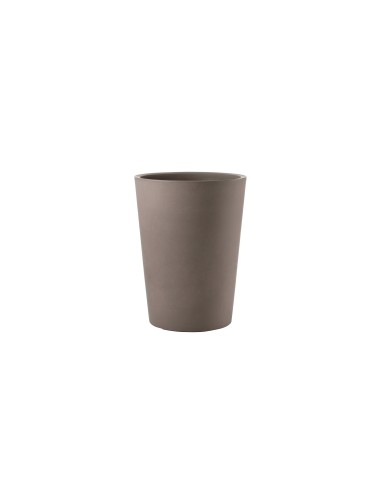 Vaso alto tondo da esterno Zamora h 43-64,5 | Tera