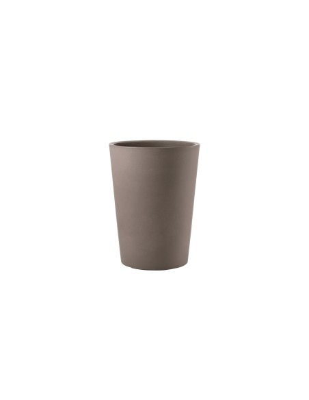 Vaso alto tondo da esterno Zamora h 43-64,5 | Tera