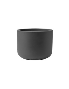 Vaso moderno da esterno Pulse Ø 49 e 70 cm | Tera