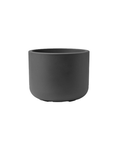 Vaso moderno da esterno Pulse Ø 49 e 70 cm | Tera