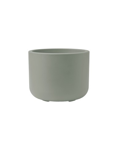 Vaso moderno da esterno Pulse Ø 49 e 70 cm | Tera