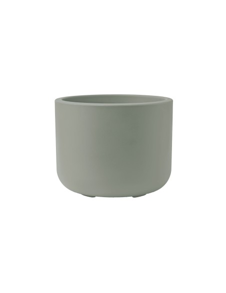 Vaso moderno da esterno Pulse Ø 49 e 70 cm | Tera
