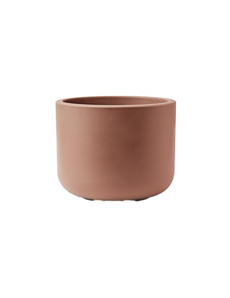 Vaso moderno da esterno Pulse Ø 49 e 70 cm | Tera