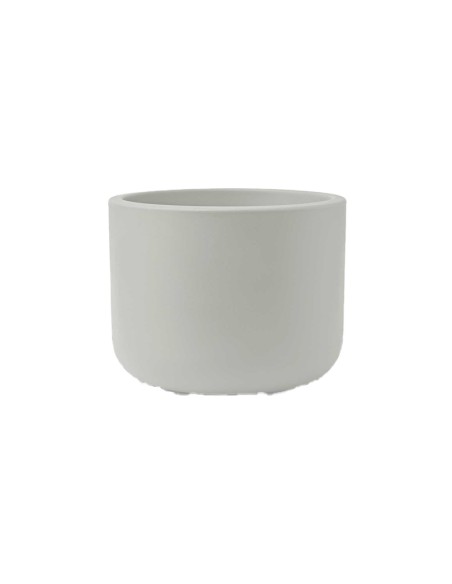 Vaso moderno da esterno Pulse Ø 49 e 70 cm | Tera
