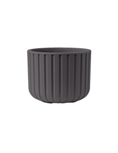 Vaso rigato Echo da esterno e interno, Ø 49 e 70 | Tera