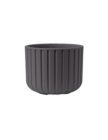 Vaso rigato Echo da esterno e interno, Ø 49 e 70 | Tera