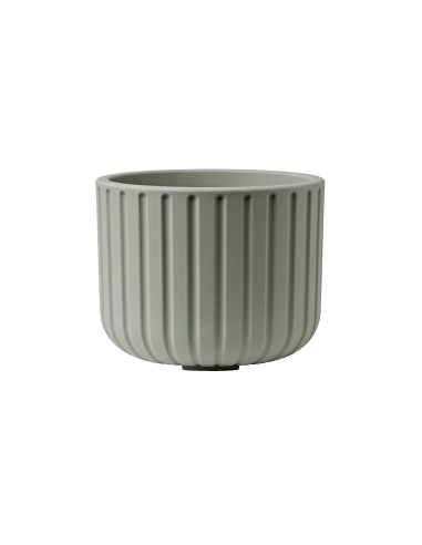 Vaso rigato Echo da esterno e interno, Ø 49 e 70 | Tera