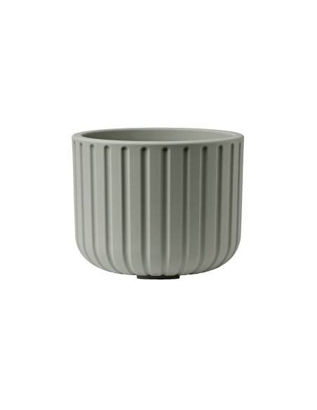 Vaso rigato Echo da esterno e interno, Ø 49 e 70 | Tera