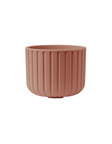 Vaso rigato Echo da esterno e interno, Ø 49 e 70 | Tera